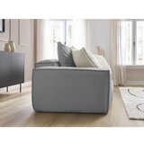 Bobochic Paris Svetlo siva sedežna garnitura iz umetnega usnja 260 cm Boheme – | Shoptok.si