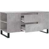  Stolić za kavu boja betona 102x44,5x50 cm od konstruiranog drva | shoptok.hr