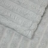  Odeja Siva 240 x 220 cm Flis, (5000288305) | Shoptok.si