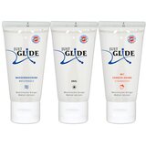 Lubry kolekcija različnih vlažilnih gelov "just glide" - 3 x 50 ml (R623989) Cene