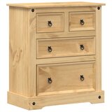  Ladičar Corona 80 x 43 x 91 cm od masivne borovine | shoptok.hr