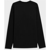 4f Majice s kratkimi rokavi SS23TLONM078 Črna | Shoptok.si