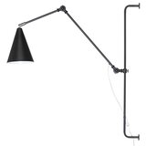 ByRydens 4300530-4002 - Zidna lampa YUKON 1xE27/5W/230V crna | Eponuda.com
