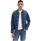 Tom Tailor Dark Blue Men's Denim Jacket - Men's