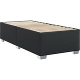  Okvir za krevet crni 100x200 cm od umjetne kože | shoptok.hr