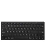 INF Tanka Bluetooth tipkovnica: prenosna brezžična tipkovnica za tablice in pametne telefone Black, (5000128726) | Shoptok.si