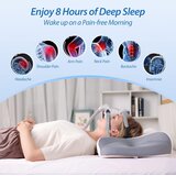 HOMCA ortopedska CPAP blazina iz spominske pene - 65 × 40 cm | Shoptok.si