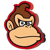 Super Mario Bros Donkey Kong 3D cushion Cijene