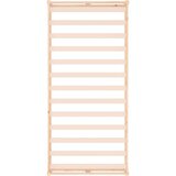  Posteljni okvir 90x200 cm trden les, (20795047) | Shoptok.si