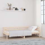 vidaXL Dnevni krevet bez madraca 80 x 200 cm od masivne borovine | shoptok.hr