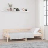 vidaXL Dnevni krevet bez madraca 80 x 200 cm od masivne borovine