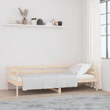 vidaXL Izvlečna postelja brez vzmetnice 80x200 cm trdna borovina | Shoptok.si