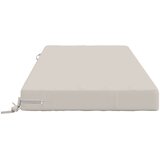  Jastuk za sjedalo SOEST 100% poliester Bijela 120 x 80 x 10 cm | shoptok.hr