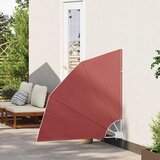  Sklopiva bočna tenda terakota 140 x 140 cm | shoptok.hr
