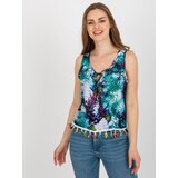 Baiyibaishun Blouse-AT-BZ-2401D.71-mint | Shoptok.si
