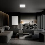 BRILONER 3748-414 - LED plafonsko svetlo LINO LED/15W/230V matni hrom | Eponuda.com