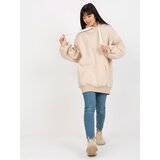 ex moda Sweatshirt-EM-BL-694.20X-beige | Shoptok.si
