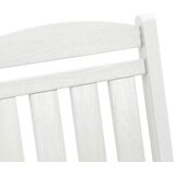  Ljuljačka 2 pcs Bijelo 92 x 70 x 108 cm Polietilen | shoptok.hr