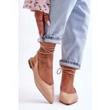 Boto Women's Lace Ballet Flats Nude Lilly Ann | Eponuda.ba