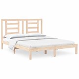 Furnova Posteljni okvir brez vzmetnice 160x200 cm trdna borovina, (21941006) | Shoptok.si