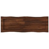  Pravokutni stolni vrh 120 x 40 x 3 cm Pravokutni - Tamno smeđa 90 x 55 x 3 5 cm Živi rub 2 strane | shoptok.hr