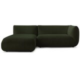 Bobochic Paris Zelena kutna garnitura od samta (lijevi kut) Lecomte - | shoptok.hr