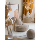 Wigiwama Svjetlo smeđa vreća za bebe od bouclé tkanine Bear – | shoptok.hr