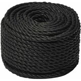  Radno uže crno 10 mm 500 m od polipropilena | shoptok.hr