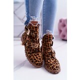 Boto Lu Boo Suede Boots With Cutouts Panther Rock Girl | Eponuda.ba