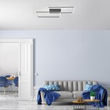 LEUCHTEN DIREKT 14140-18 - LED prigušiva svetiljka IVEN 2xLED/13,5W/230V + daljinski upravljač | Eponuda.com