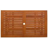 vidaXL sklopivi vrtni stol 120 x 70 x 75 cm masivno drvo eukaliptusa | shoptok.hr