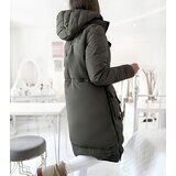 Gemre Green Quilted Coat Averie | Shoptok.si
