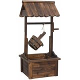  Bunar želja s crpkom 57 x 50 x 112 cm od masivne jelovine | shoptok.hr