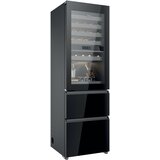 Candy Vgradna vinska vitrina z zamrzovalnikom HAIER CSW9619ENGBW | Shoptok.si