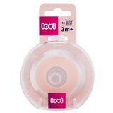 Lovi Mammafeel Dynamic Teat Slow 3m+ dinamična duda koja podsjeća na majčine grudi 1 kom za otroke | shoptok.hr