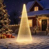  Božićno svjetlo za drvce sa šiljcima 1632 LED lampica - 500 cm Cijene