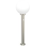 vidaXL Stebriček s senzorjem 80 cm nerjaveče jeklo IP44, (5000297042) Cene