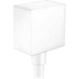 Hansgrohe fixfit priključak za zidni tuš bela mat 26455700 Cene
