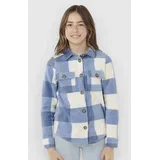 Neon Isles Fleece Kids Srajca blue
