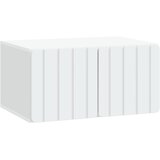 vidaXL TV ormar za zid 59 5 x 41 x 30 cm Bijela Konstruirano drvo - Bijela 59 5 x 41 x 30 cm | shoptok.hr