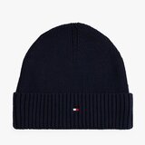 Tommy Hilfiger Kape TH FLAG PIMA COTTON BEAN Modra Cene