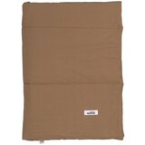 Malomi Kids Smeđa pamučna deka za bebe 100x135 cm - Cijene