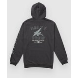 Salty Crew Super Fly Pulover s kapuco charcoal Cene