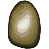 Flair Rugs Zeleni ručno rađen vunen tepih 200x290 cm Puddle Ombre – | shoptok.hr