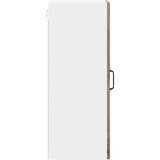 vidaXL Stenska kuhinjska omarica 2 pcs Umetni hrast 30 x 31 x 80 cm | Shoptok.si