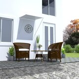 vidaXL Zložljiva tenda 100x150 cm krem, (20742985) Cene