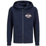 Jack & Jones junior duks za decake jjelogo zip Cene