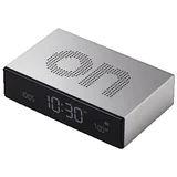 Ure Radio-réveil Flip Premium Alu aluminium Srebrna