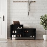 vidaXL Ormarić za cipele crni 102 x 36 x 60 cm od konstruiranog drva Cijene