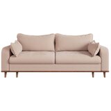 Ropez Bež sofa od samta 220 cm Beata – Cijene